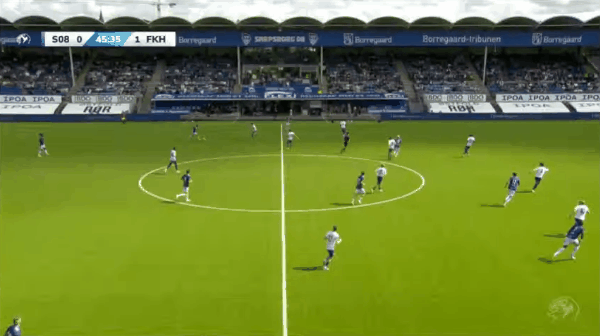 46'卡尔斯巴克破门! 萨普斯堡 1- 1海于格松