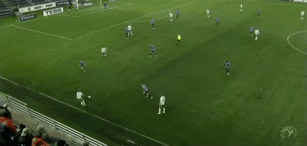 28'冈斯塔德破门! 汉坎 3- 0海于格松