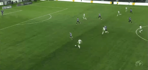 6'琼森破门! 汉坎 1- 0海于格松