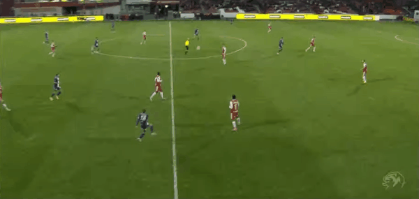 56'约伯破门! 布莱尼 0- 2萨普斯堡