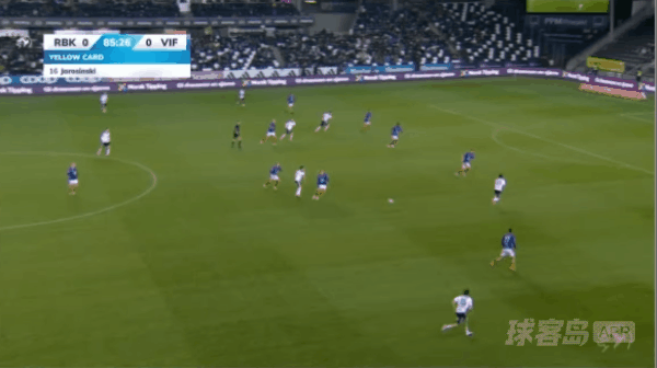 86'福萨姆破门! 罗森博格 1- 0瓦勒伦加