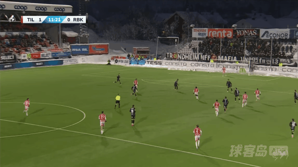 4'詹森破门! 特罗姆瑟 1- 0罗森博格