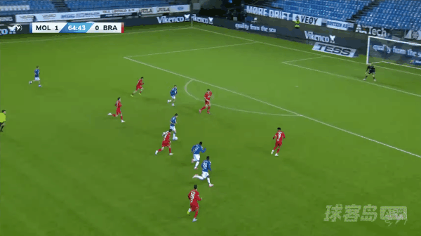 65'尼萨特破门! 莫尔德 2- 0布兰