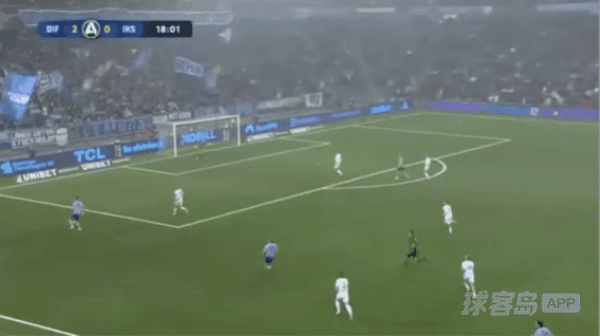 19'普里斯克破门! 佐加顿斯 3- 0天狼星