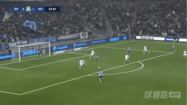 39'奥科尔斯破门! 佐加顿斯 4- 1天狼星
