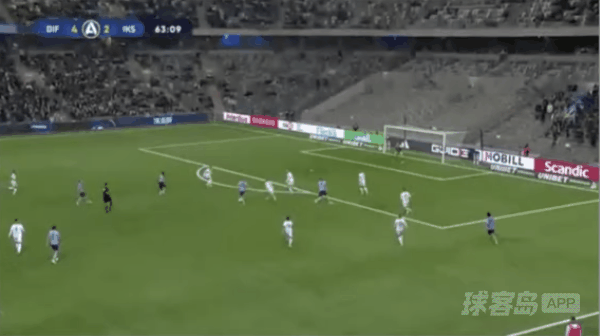64'尼根破门! 佐加顿斯 5- 2天狼星
