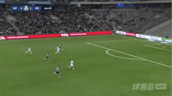 67'安德森破门! 佐加顿斯 6- 2天狼星