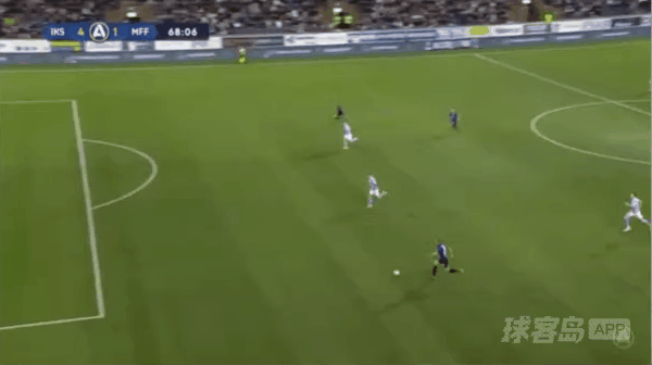 68'沃尔塔破门! 天狼星 4- 1马尔默