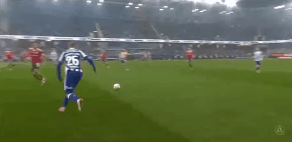 62'阿里乌姆破门! 哥德堡 1- 0北雪平