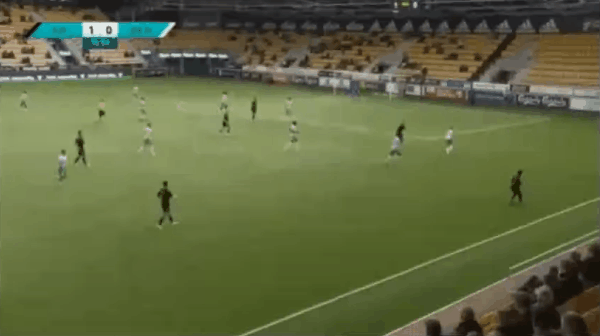 16'帕纳嫩破门! 塞那乔其 1- 0玛丽港