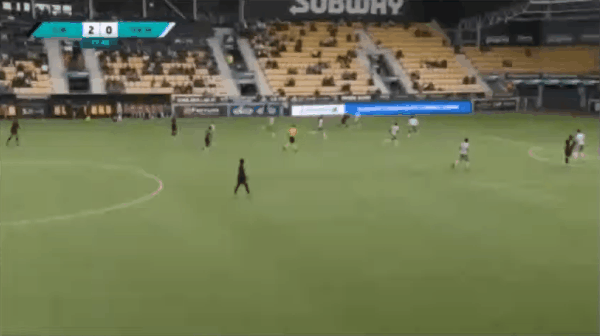 18'丰塞尔乌龙破门! 塞那乔其 3- 0玛丽港