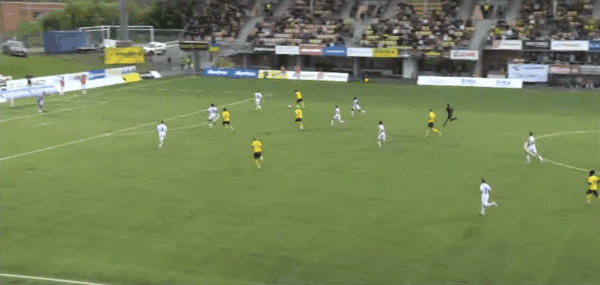 46'萨迪库破门! 古比斯 3- 1赫尔火花