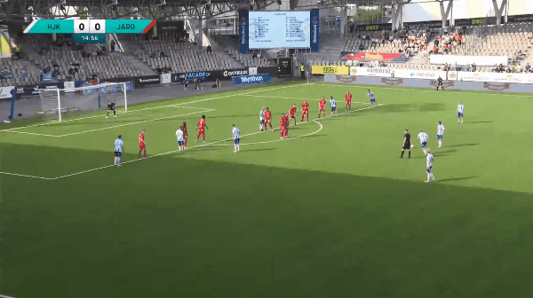 15'林破门! 赫尔辛基 1- 0查路