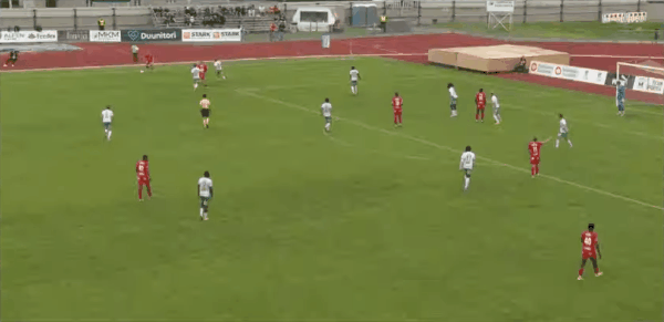 35'K·西索科破门! 查路 1- 0玛丽港