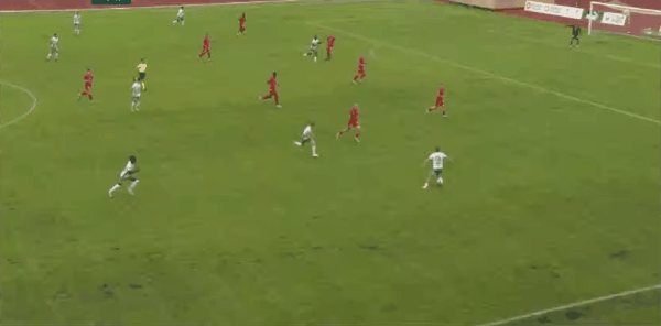 50'阿德多因破门! 查路 1- 1玛丽港