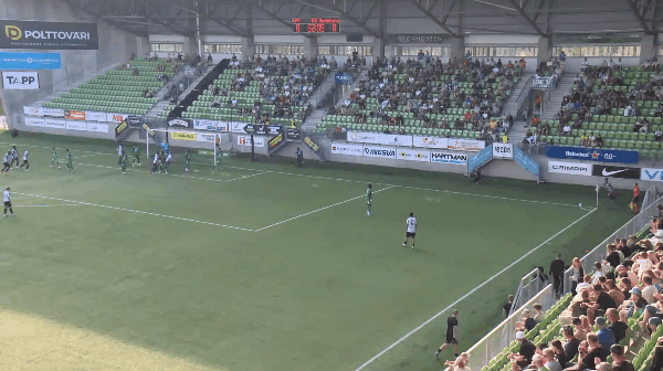 63'马尔蒂破门! VPS瓦萨 1- 0玛丽港