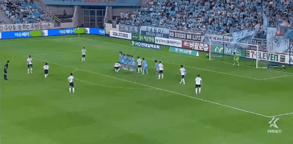 32'奥伯丹破门! 大邱FC 0- 1浦项制铁