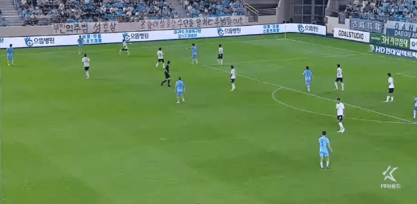 83'席尔瓦破门! 大邱FC 1- 1浦项制铁