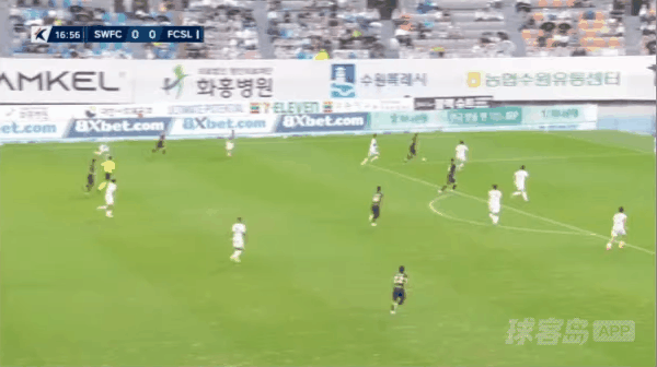 18'迪亚斯破门! 水原城 1- 0FC首尔