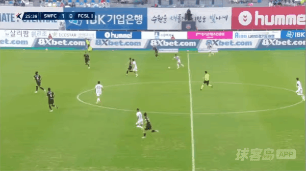 26'曹永旭破门! 水原城 1- 1FC首尔
