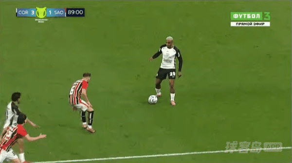 89'阿尔贝托破门! 科林蒂安 3- 1圣保罗
