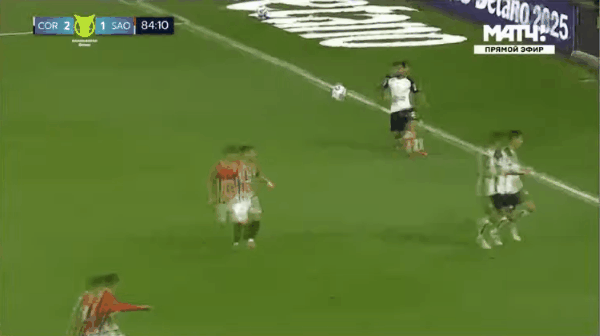 84'德佩破门! 科林蒂安 2- 1圣保罗