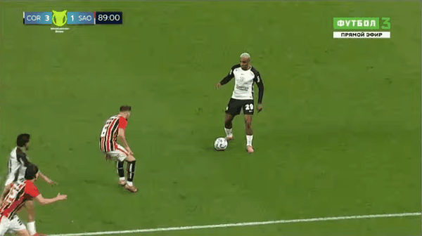 89'阿尔贝托破门! 科林蒂安 3- 1圣保罗