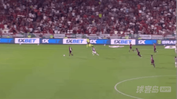 33'塞纳破门! 弗鲁米嫩塞 2- 0弗拉门戈