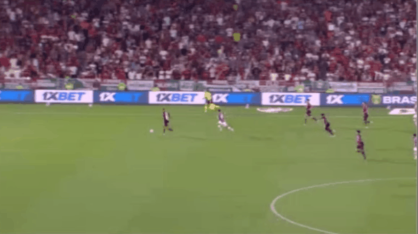 33'塞纳破门! 弗鲁米嫩塞 2- 0弗拉门戈