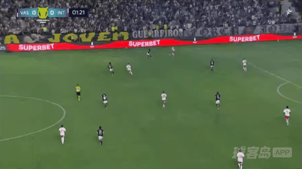 2'戈麦斯破门! 瓦斯科达伽马 1- 0巴西国际