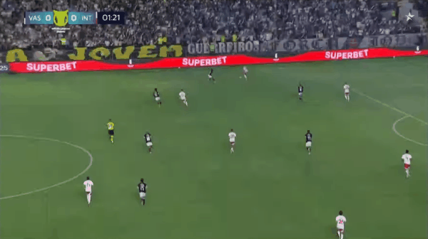 2'戈麦斯破门! 瓦斯科达伽马 1- 0巴西国际