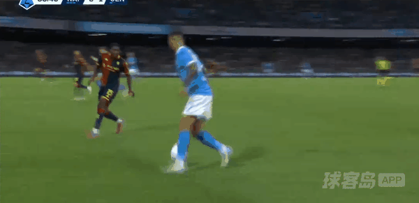 57'安古伊萨破门! 那不勒斯 1- 1热那亚