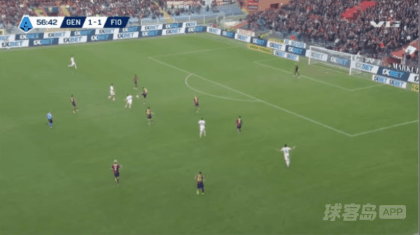 57'皮科利破门! 热那亚 1- 2佛罗伦萨