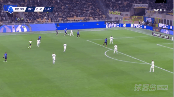 3'劳塔罗破门! 国际米兰 1- 0拉齐奥