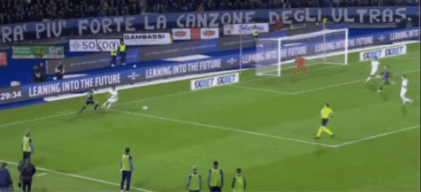 75'图雷破门! 比萨 1- 0克雷莫纳