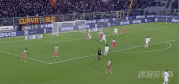 64'弗格森破门! 克雷莫纳 0- 2罗马