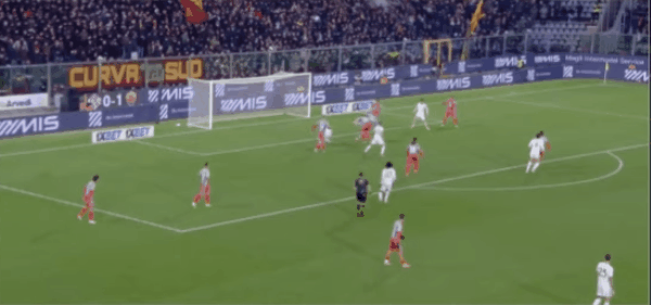 64'弗格森破门! 克雷莫纳 0- 2罗马