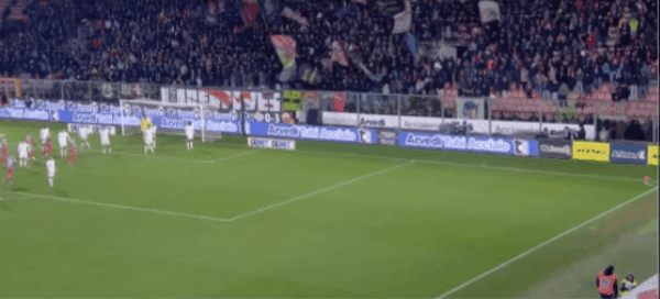 93'福利诺破门! 克雷莫纳 1- 3罗马
