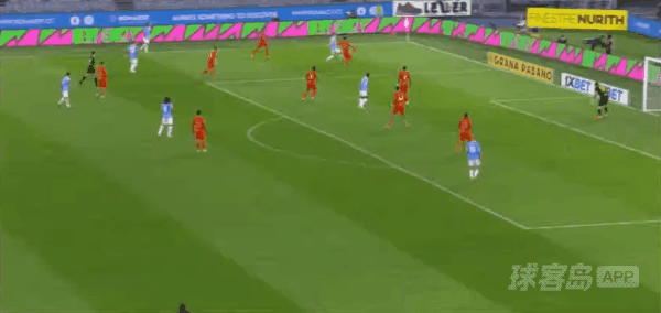 29'贡多齐破门! 拉齐奥 1- 0莱切