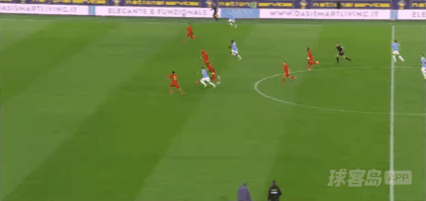 95'诺斯林破门! 拉齐奥 2- 0莱切