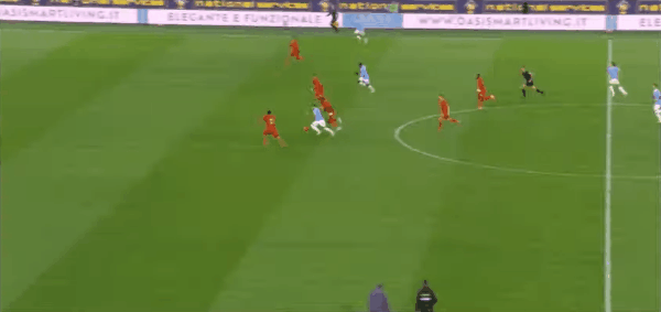 95'诺斯林破门! 拉齐奥 2- 0莱切
