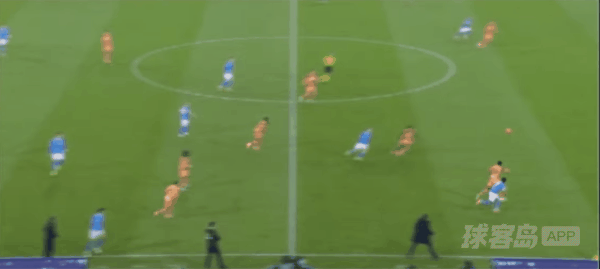 17'内雷斯破门! 那不勒斯 1- 0亚特兰大