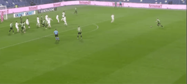 6'马蒂奇破门! 萨索洛 1- 1比萨