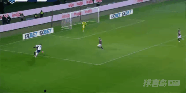 36'阿代破门! 都灵 0- 1科莫
