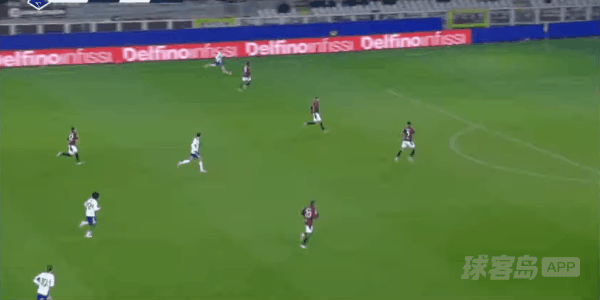 52'阿代破门! 都灵 1- 2科莫
