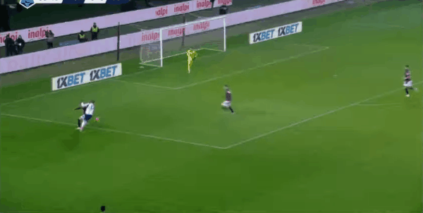 36'阿代破门! 都灵 0- 1科莫