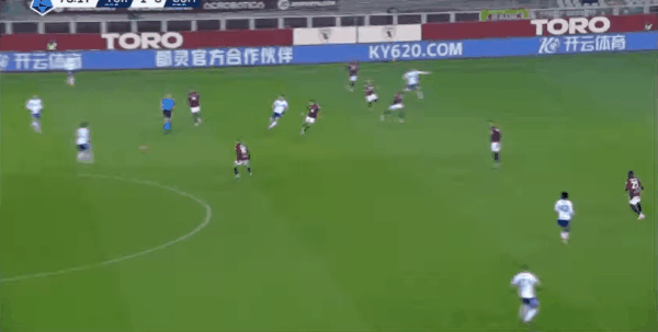 76'帕斯破门! 都灵 1- 4科莫