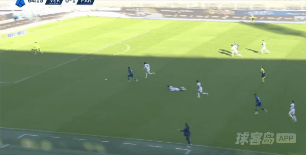 65'吉奥万破门! 维罗纳 1- 1帕尔马