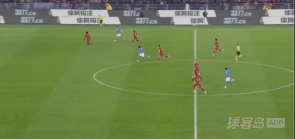 36'内雷斯破门! 罗马 0- 1那不勒斯