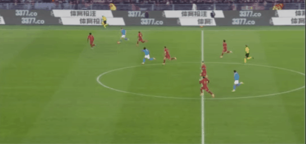 36'内雷斯破门! 罗马 0- 1那不勒斯